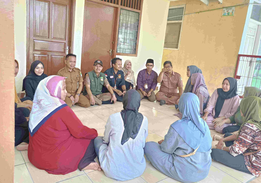 Pastikan Data Pemilih Akurat, PPS Desa Kedungwaringin Gelar Sosialisasi DPS Pilkada 2024