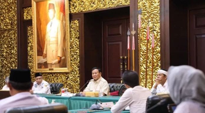Menhan Tekankan Pentingnya Peran Desa untuk Perkuat Sistem Pertahanan dan Keamanan