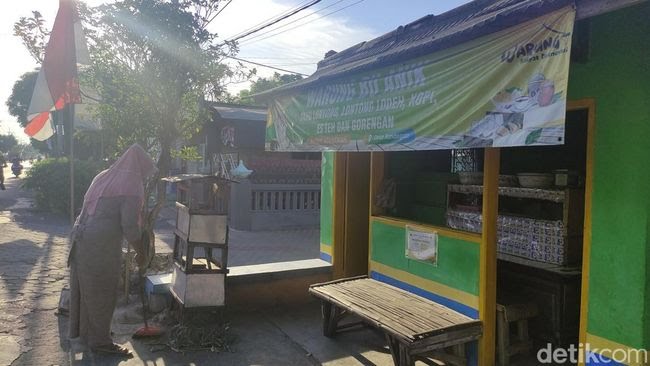 Ganjaran Maut Warga yang Berani Jual Nasi di Desa Randegan Sidoarjo