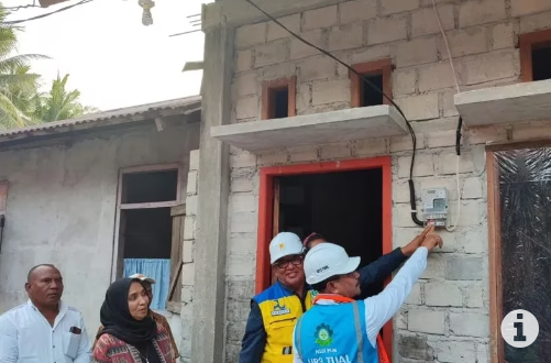 PLN UIW MMU listriki 490 desa di Maluku Malut