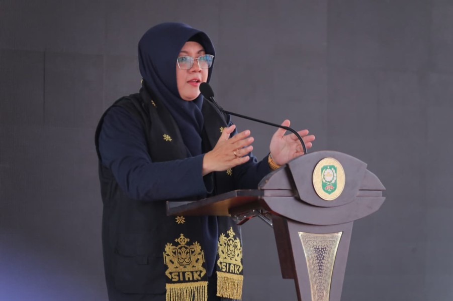 MIGAS TERANCAM HABIS, SIAK AMANKAN INVESTASI Rp1,6 T: BUPATI AFNI: JANGAN CUMA GUNTING PITA