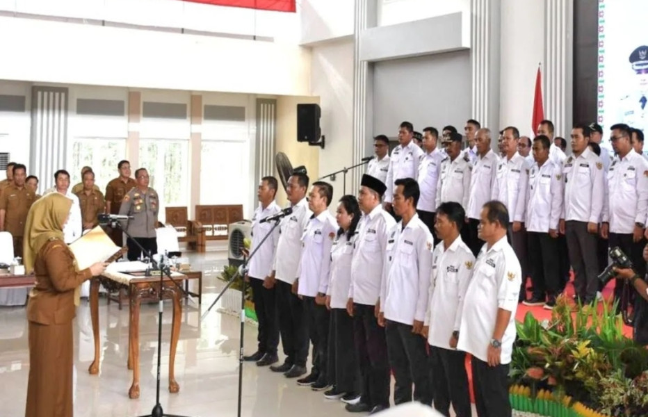 Apdesi Pulang Pisau diminta kampanyekan transparansi tata kelola pemerintah desa