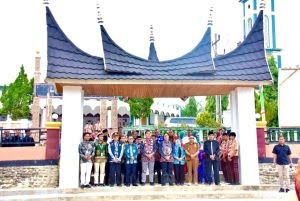 KPK RI Lakukan Penilaian Tahap Akhir di Desa Pulau Gadang Kabupaten kampar