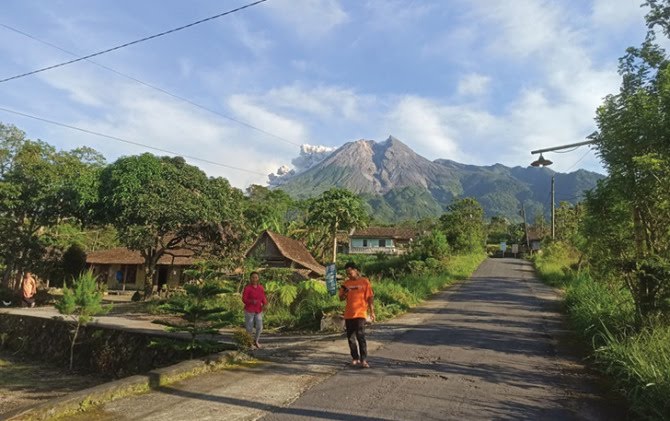 Tiga Desa Masuk KRB III Merapi, BPBD Klaten Aktifkan Kembali Ronda Malam