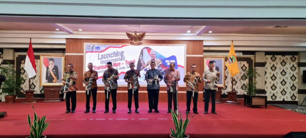 7.809 Desa di Jateng Siap Terapkan Transaksi Nontunai
