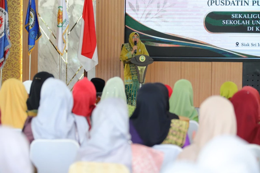 Bupati Siak Dorong Penguatan Peran Perempuan, Soroti Pencegahan Penyakit Jantung Sejak Dini