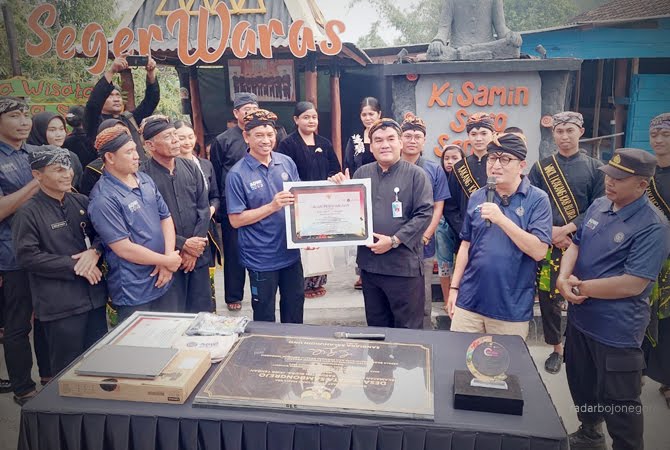 Pemkab Dampingi Desa Sambongrejo Raih Nominasi ADWI