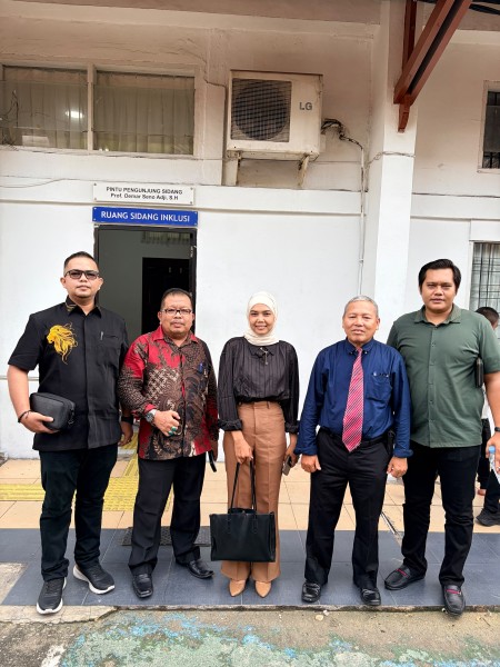TAM SESALKAN MEDIASI KEMBALI DITUNDA, BERHARAP AGENDA BERIKUTNYA MASUK KE POKOK PERMASALAHAN