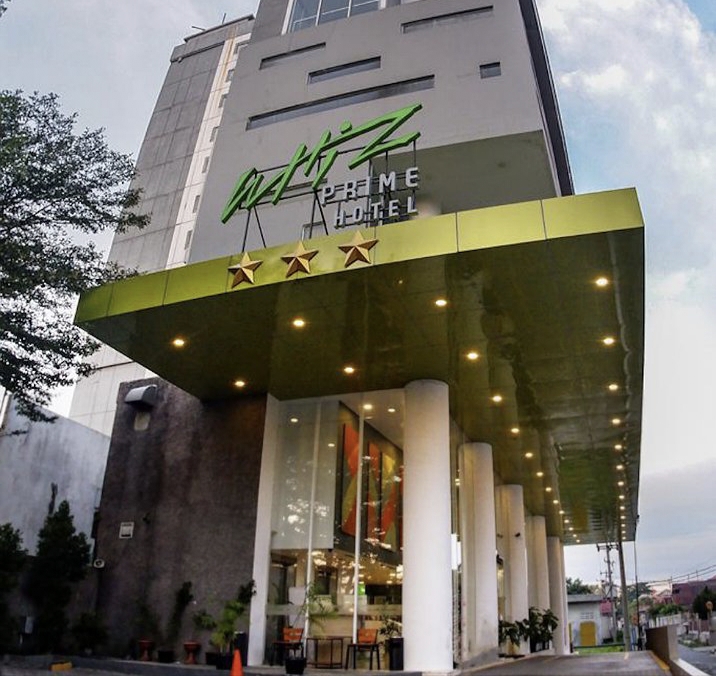 Diduga Kabur Usai Tiduri PSK, Seorang Pria Tewas di Lobby Whiz Prime Hotel Pekanbaru