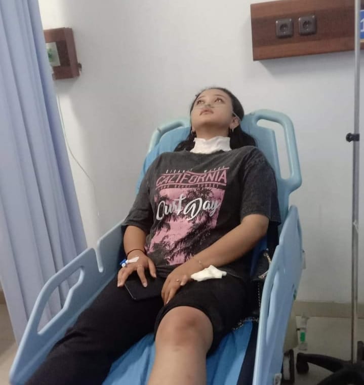 Warga Delima Nyaris Tewas Akibat Kabel Wifi Sembraut di Pekanbaru