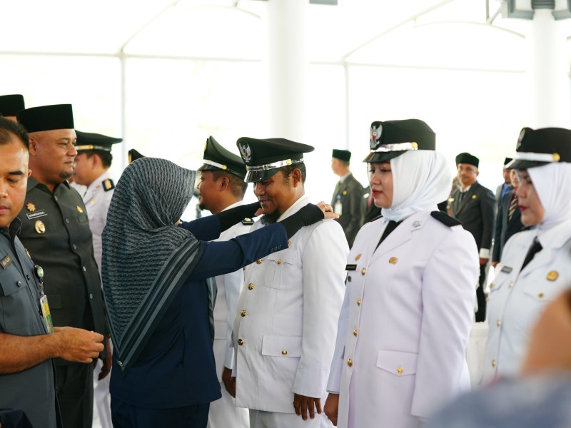 Lantik 83 Pejabat, Bupati Afni Tegaskan Era Baru Birokrasi Siak: Stop Cari Muka, Kerja untuk Rakyat