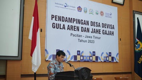 Program Desa Devisa Dukung Potensi Ekspor Jahe Gajah Pacitan
