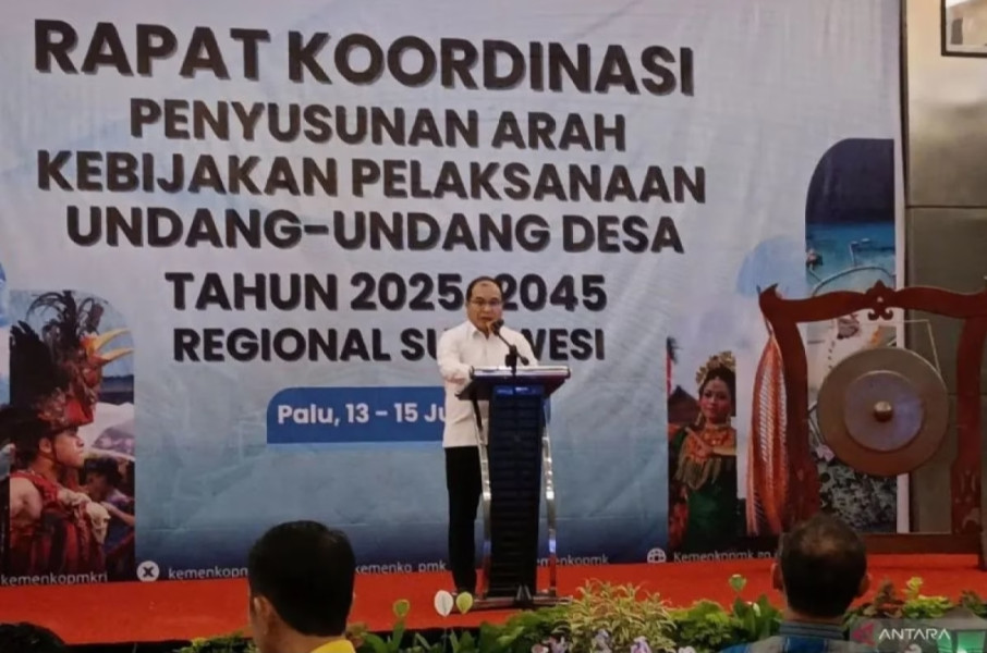Kemenko PMK: Semua pihak harus berkontribusi membangun desa