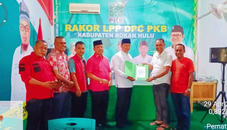 Ujang Lurah dan Sape Sepakat Daftar Sebagai Balon Bupati dan Wakil Bupati di PKB Rohul