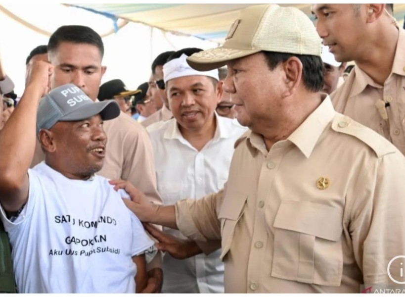 Prabowo targetkan 80 ribu koperasi desa dilengkapi truk hingga apotek
