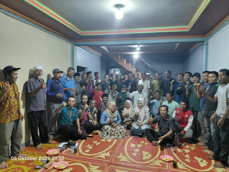 Koperasi Rambah Samo Sakti Matangkan Persiapan Aksi ke ATR/BPN Rohul, Perjuangkan Hak Masyarakat Sekitar PT SAI