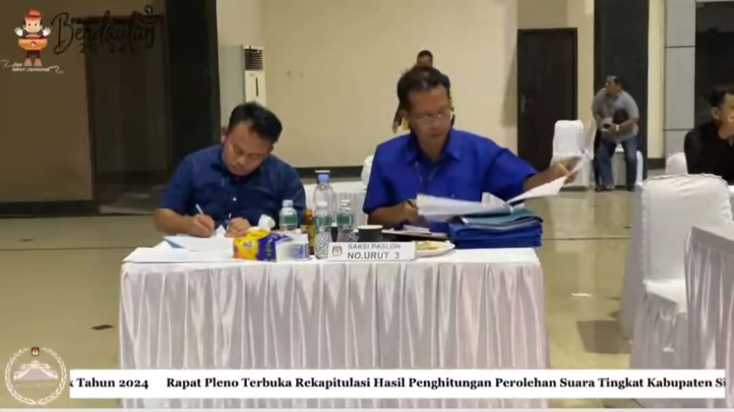 Saksi Alfedri-Husni Menolak Hasil Pilkada Siak, Pengamat: Incumbent Tidak Siap Kalah