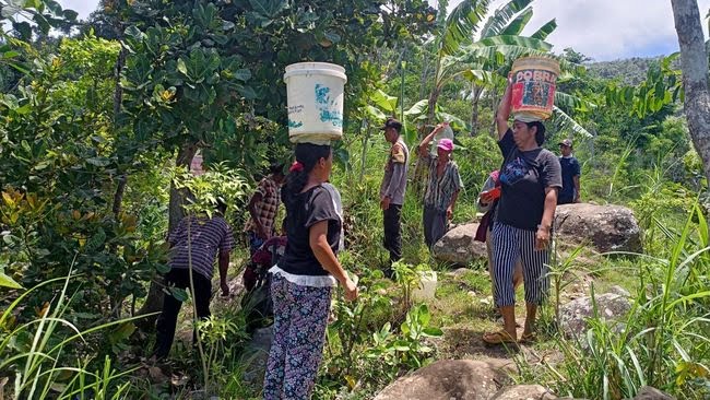 34 Desa di Karangasem Terancam Kekeringan-Sulit Air Bersih