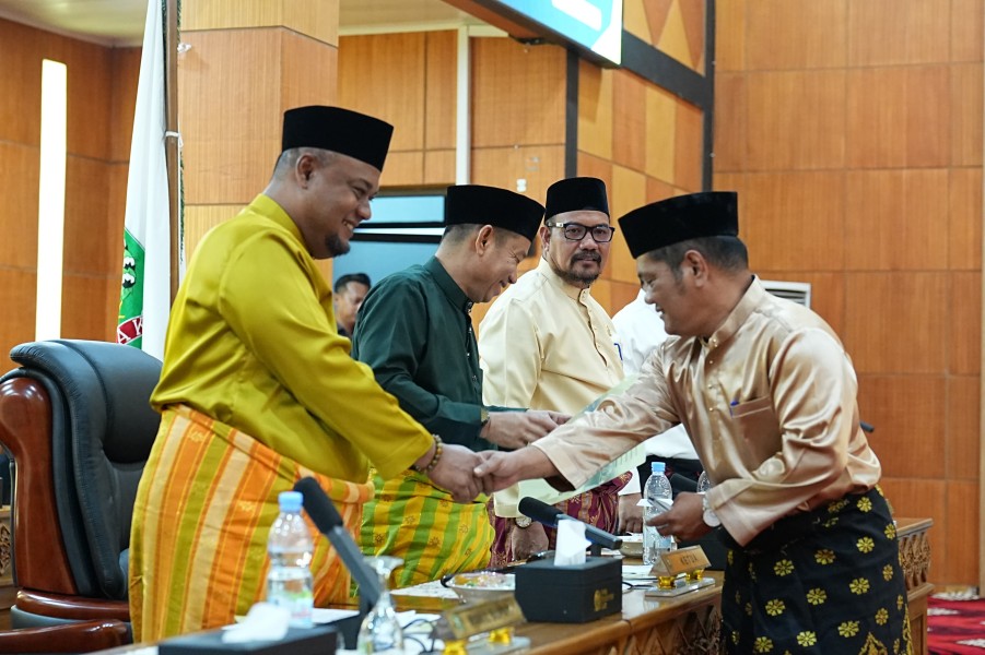 DPRD dan Pemkab Siak Sepakati Ranperda Pertanggungjawaban APBD 2025, Penguatan Fiskal dan Pelayanan Publik Jadi Prioritas