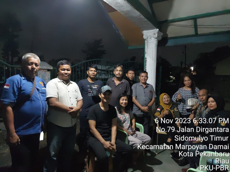 Berkat Perjuangan PPRI Riau, Rosmeri Silalahi Akhirnya Bisa Tersenyum Kembali.