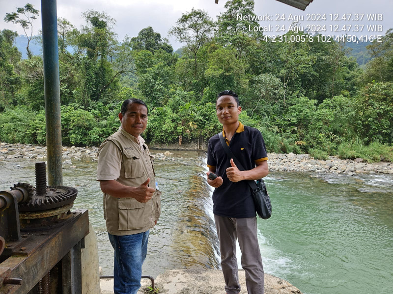 Dewan Pembina PPRI Kunjungi HL Bukit Sanggul Kabupaten Seluma Bengkulu