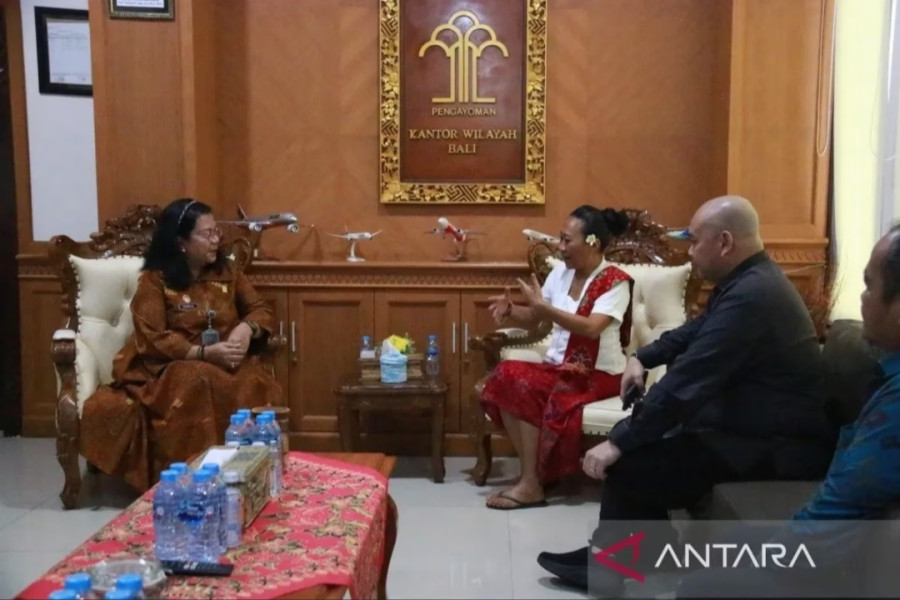 Kemenkumham Bali gandeng desa awasi orang asing