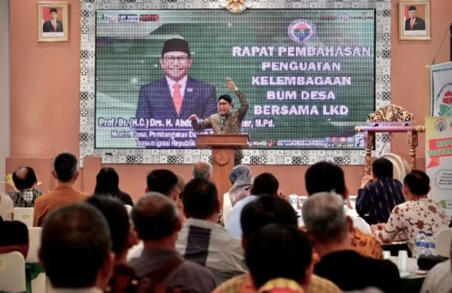 Gus Halim sarankan Bumdesa dan LKD dirikan Bank Desa