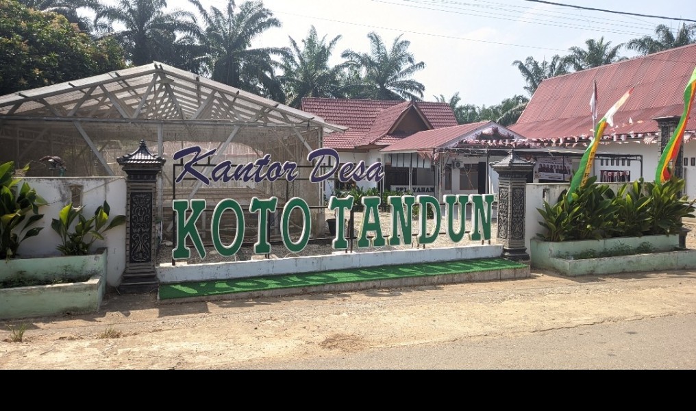 Sorotan Tajam Tokoh Masyarakat Koto Tandun: Dari Kamtibmas, Tanah Koperasi, hingga Dana Perusahaan, Ini Hak Jawab Pj Kades