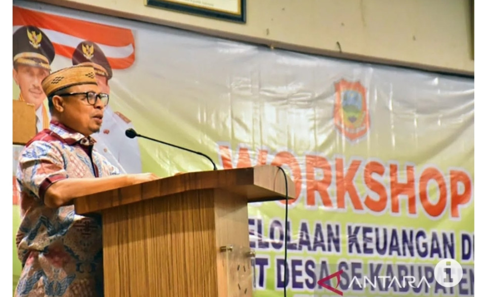 Sekda Kabupaten Gorontalo: pengelolaan keuangan desa harus akuntabel