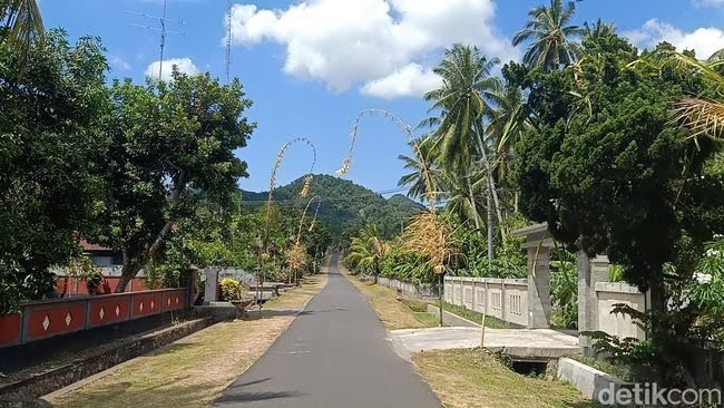 Desa Wisata Blimbingsari di Bali 'Bersih' dari Peraga Kampanye Pemilu 2024