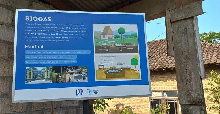 Langkah Aqua Dukung Inovasi Energi Pada Program Biogas di Desa Mundu Klaten