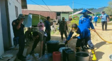 Empat Desa di Soropia Krisis Air Bersih