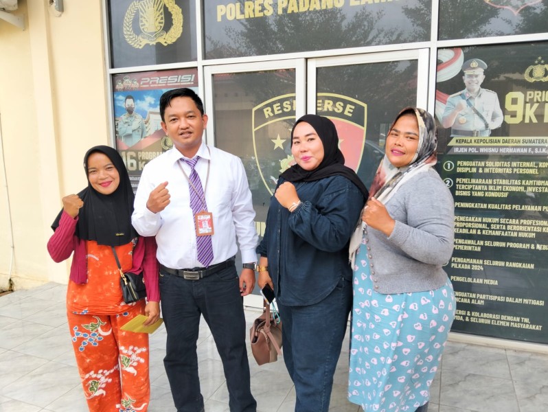 Pengacara Munawir Mateng SH MH Desak Polres Padang Lawas Tangkap Terduga Pelaku Penganiayaan dan Pengeroyokan di Jalan Lingkar