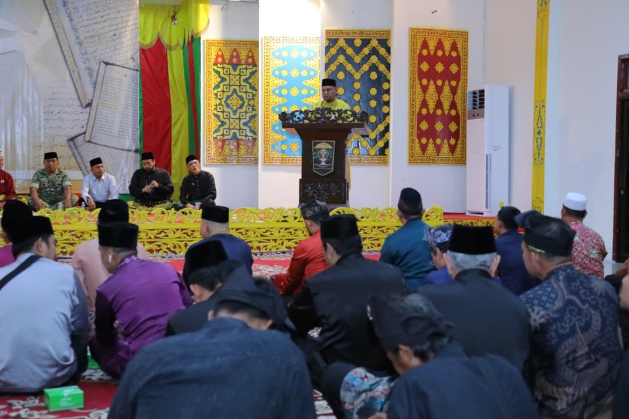 SYAIR PERANG SIAK JADI NASKAH PERTAMA RIAU YANG DIAKUI NASIONAL