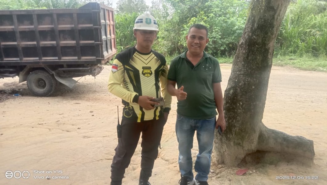 Security PKS PT PNNI Diduga Halangi Wartawan Saat Liputan Investigasi