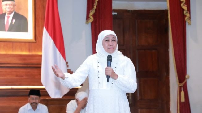 Penyaluran Dana Desa di Jatim Capai 80,54%, Gubernur Khofifah: Strategis Tingkatkan Pertumbuhan Ekonomi
