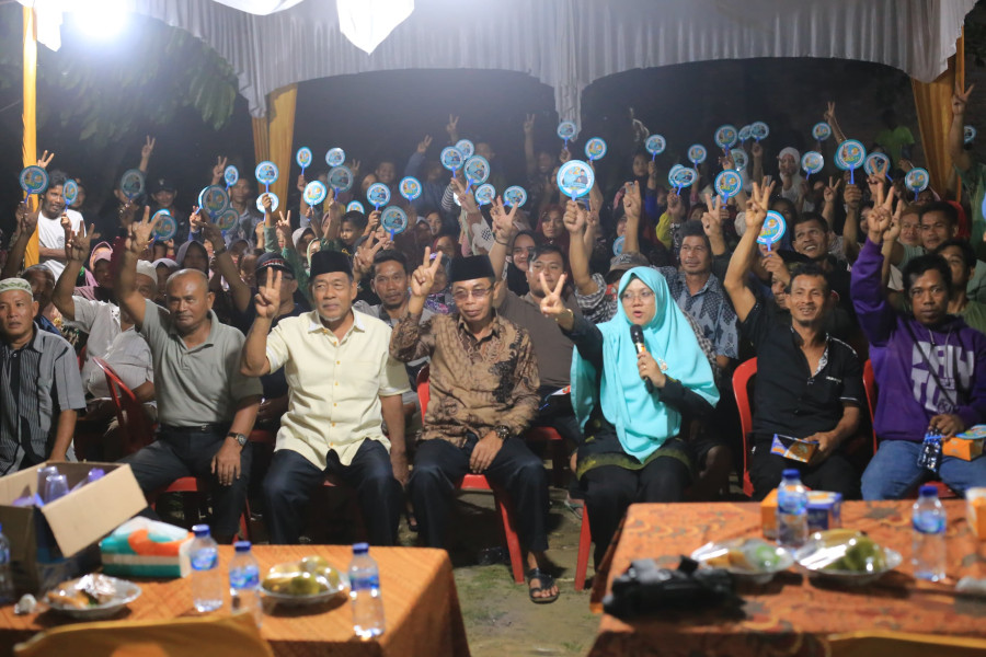 Masyarakat Suka Mulia Juga Keluhkan Status Lahan, DR Afni Z : Itu Sudah Jadi Program Utama Kami