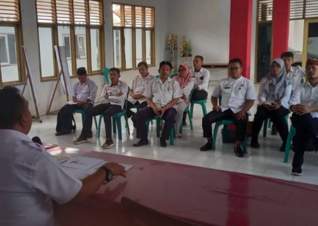 DESA DI WILAYAH KECAMATAN SUKAGUMIWANG BERKOMITMEN WUJUDKAN DESA DIGITAL