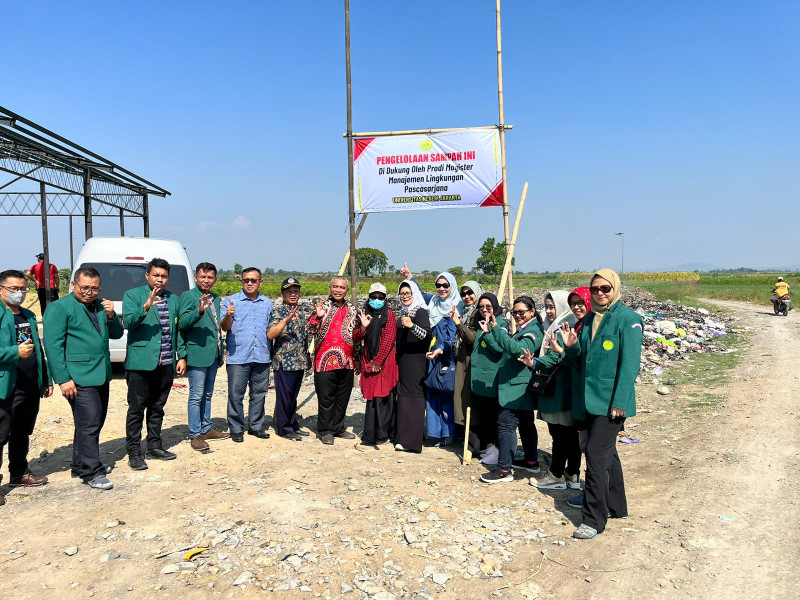 BERTAHAP, DESA SITANGGAL DI BREBES MULAI MENYULAP SAMPAH MENJADI BERKAH