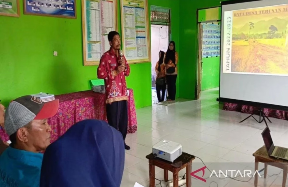 Unggulkan pertanian, Desa Terusan Mulya mampu hasilkan 5.000 ton beras