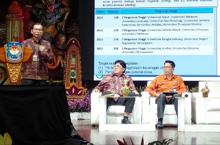Pemerintah Siapkan Dana Rp8-12 Juta untuk Desa Tangani Perubahan Iklim