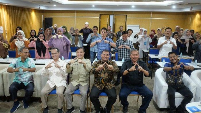 Pengelola Desa Wisata Aceh Besar Dibina oleh Disbudpar Aceh dalam Pelatihan Pengelolaan Homestay