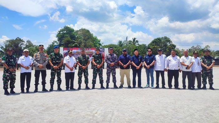 Desa Pejuang di Kabupaten Belitung Jadi Sasaran TMMD ke-118, Bupati: Perkuat Semangat Kebangsaan