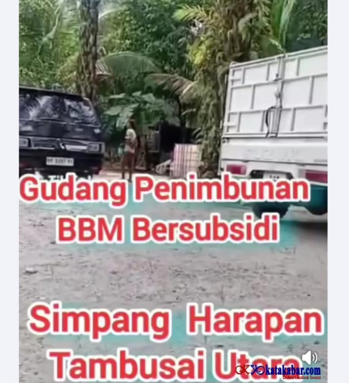 Darbi Desak APH Segera Tindak Dugaan Penyelewengan BBM Bersubsidi di Rohul