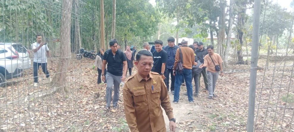 Pemkab Rohul Mulai Kajian Pembangunan Kembali Istana Raja Rambah, Upaya Menghidupkan Kembali Jejak Sejarah Luhak Rambah