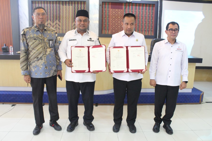 Pemkab Siak Gandeng Ombudsman RI Perkuat Pelayanan Publik, Fokus Digitalisasi hingga Penguatan Pengaduan