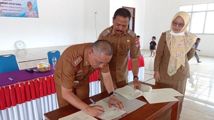 Permudah Akses Data Kependudukan, Desa Kejadian Kerja Sama dengan Disdukcapil Mesuji Lampung