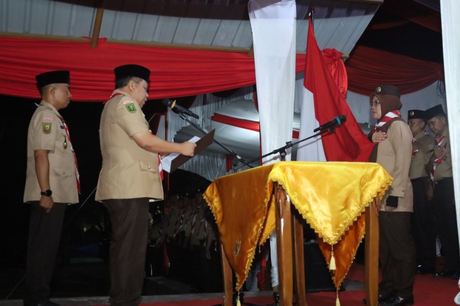 Afni Dorong Pramuka Siak Kembali Aktif, Fokus Bina Karakter Generasi Muda