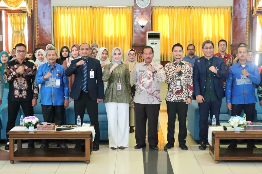 Gandeng OJK Riau, Pemkab Siak Gelar Edukasi Literasi Keuangan