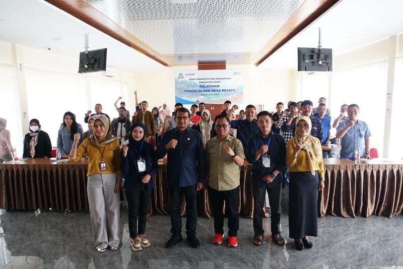 Sebanyak 30 Pengelola Wisata di Kabupaten Garut Ikuti Pelatihan Pengelolaan Desa Wisata